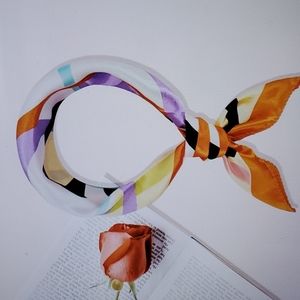 Silky Scarf Head Neck